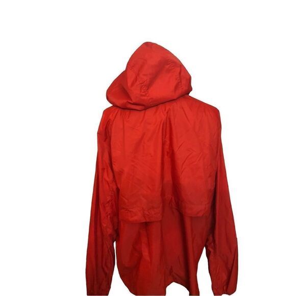 Eddie Bauer Jacket Mens Windbreaker Full Zip Hooded Lightweight Vented - Picture 14 of 15